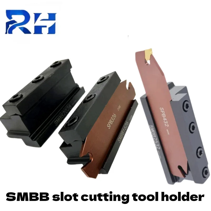SMBB SMBB1626 SMBB2026 SMBB2032 Portacoltelli per scanalatura e taglio SPB226-526 è adatto per tornio meccanico SMBB