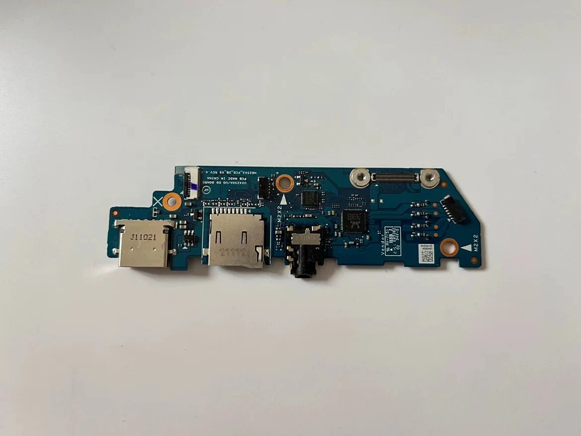 For ASUS UX425QA UG USB small board NB2563 audio small board, interface board