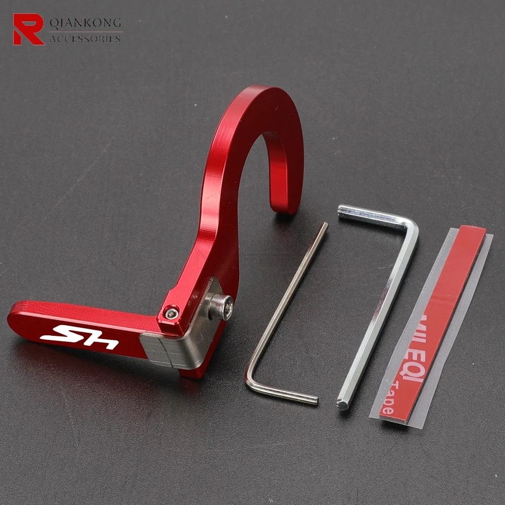 Motobike For Honda SH SH125 sh300 SH125i SH300i SH 125 300 Horn Switch Button Shell Extension Bracket Parts Keyboard lengthening view 2