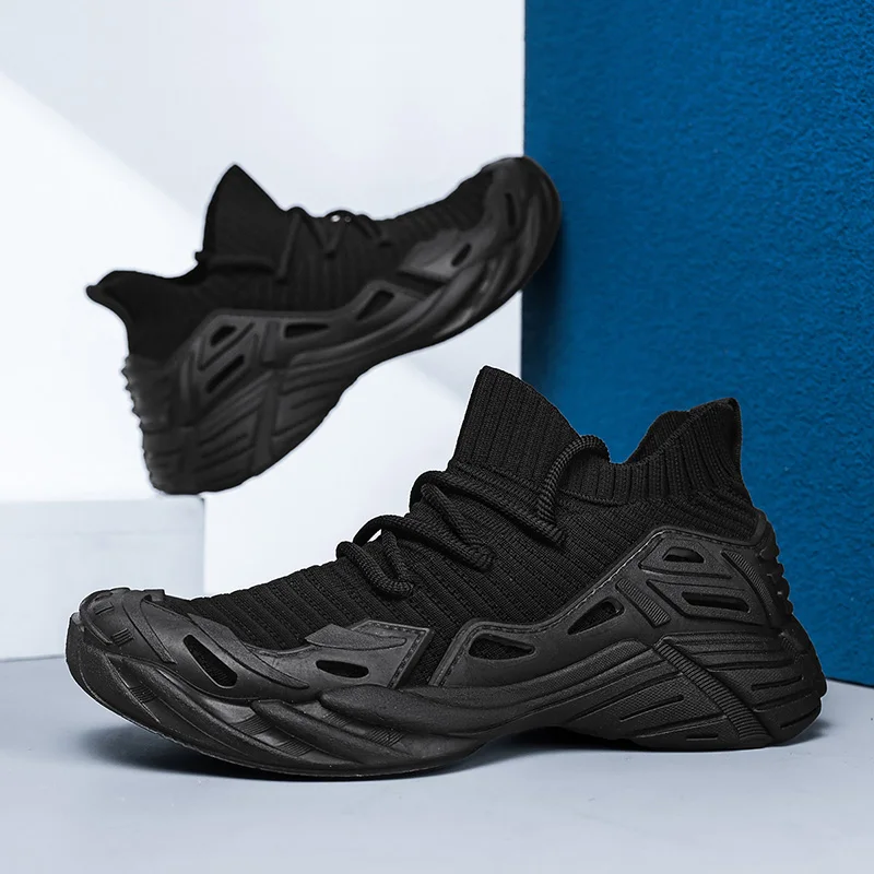 

Men's Casual Sneakers Breathable Luxury Trainer Race Shoes Fashion Loafers Running Shoes for Male Comfortable Tenis