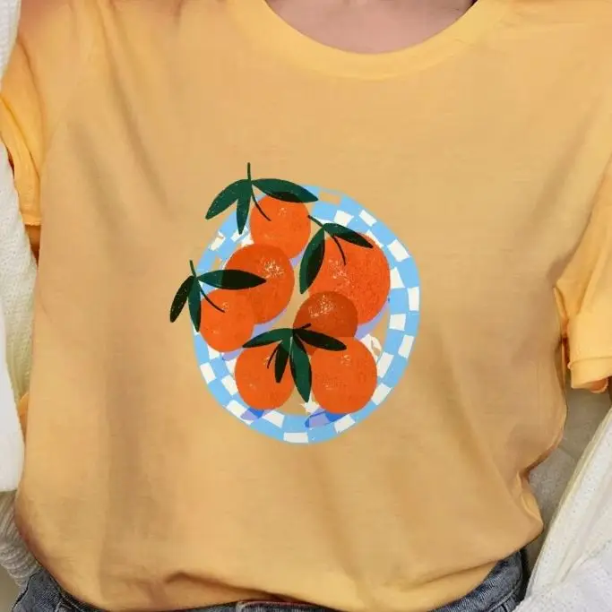 

Women's Comfy Cotton Graphic Tee Y2K Retro - Washed Vintage Gym & Weekend Casual Top Essential