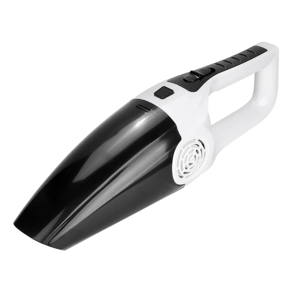 120W Power Handheld Vacuum Cleaner 3600mbar Suction Wet&Dry Dual-Use Car Vacuum Cleaner 12V Voltage Mini Vacuum Cleaner