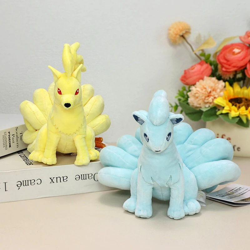 Pokemon Plüsch Scream Tail Jigglypuff Ninetales Charizard Koffing Rayquaza Plüschtiere Spielzeug Latias Latios Butterfree Peluche Puppen – Detail 10