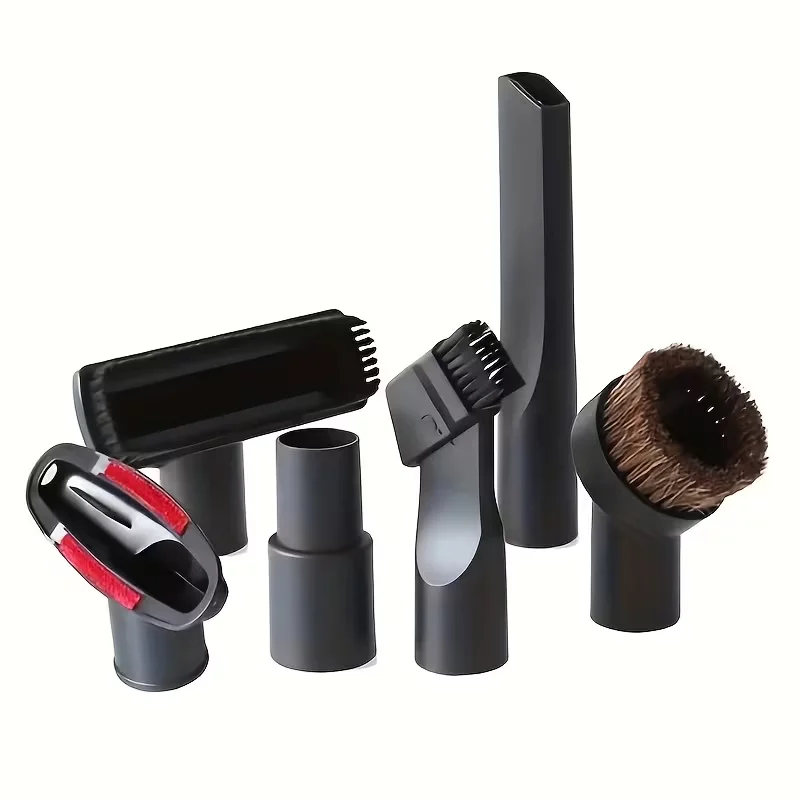 Universal Vacuum Cleaner Brush Nozzle Crevice Tool Adapter Replacement Vacuum Attachment for Home Car Cleaning