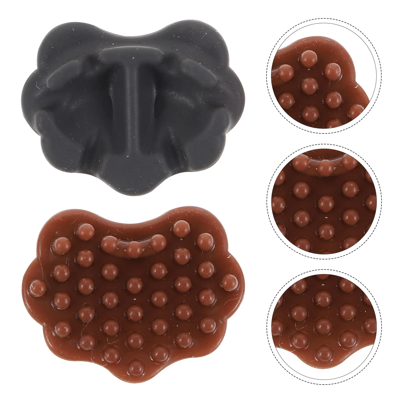 2Pcs Erhu Practice Mute Sordine Reduces Noise during Home Practice Maintains Pure Tone Preserves Instrument Safety Portable Erhu