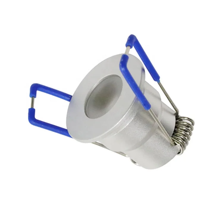 12V Mini LED Downlight Angle Adjustable Ceiling Spot Cabinet Showcase Living Room Interior Lamp