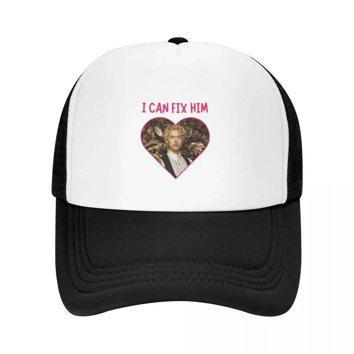 Coriolanus Snow I can fix him hunger games Baseball Cap Luxury Man Hat New In The Hat Dropshipping birthday Women's 2024 Men's