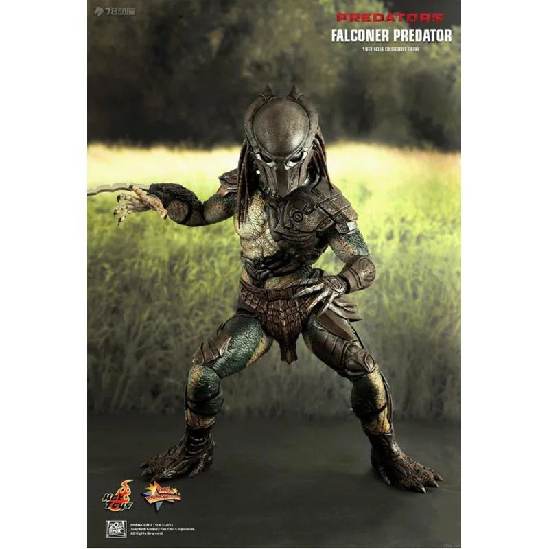 

In Stock Original HotToys HT MMS137 1/6 Predators FALCONER PREDATOR Movie Character Model Art Collection Toy Gift