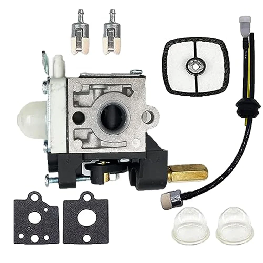 Carburetor Kit Fits For Echo PB-2520 Leaf Blower Replaces A021004700 A021000722 Replacement Filter Grommet Assembly Gaskets Sets