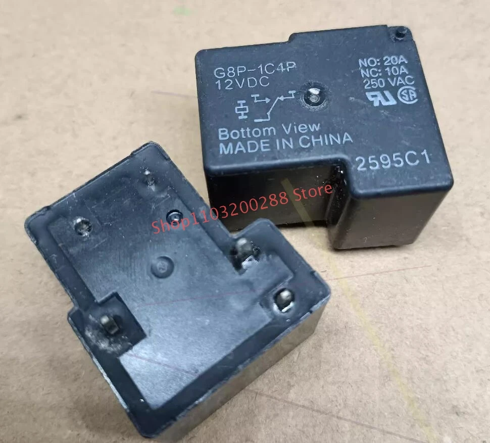 

1PCS Brand G8P 1C4P G8P-1C4P 12VDC In Box G8P1C4P Original Fast Shipping Relay New