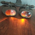 Orange light-DE