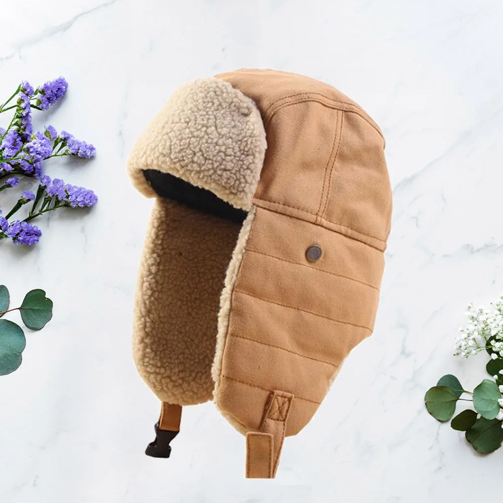 

winter cap winter warm cap winter earflap cap winter hat winter warm for men cycling hat