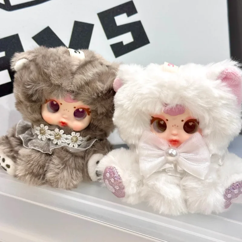 

Genuine Mm Milk Candy Naughty Cat Series Blind Box Bag Pendant Decoration Cute Doll Desktop Ornament Girl'S Gift