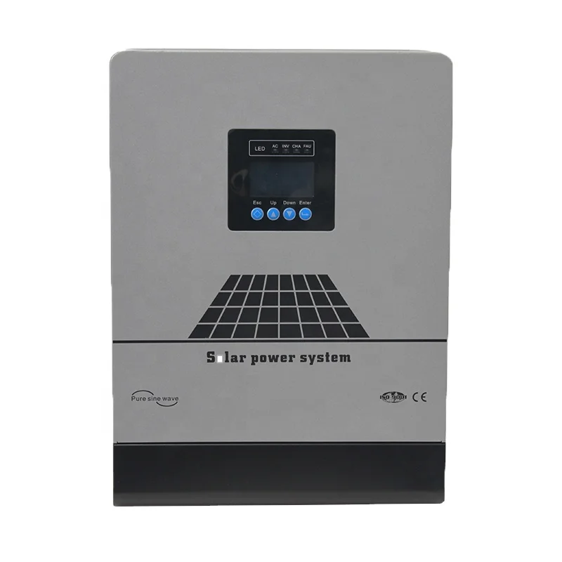 China Factory 3KW 5KW MPPT Off-Grid Hybrid Power System Solar Inverter