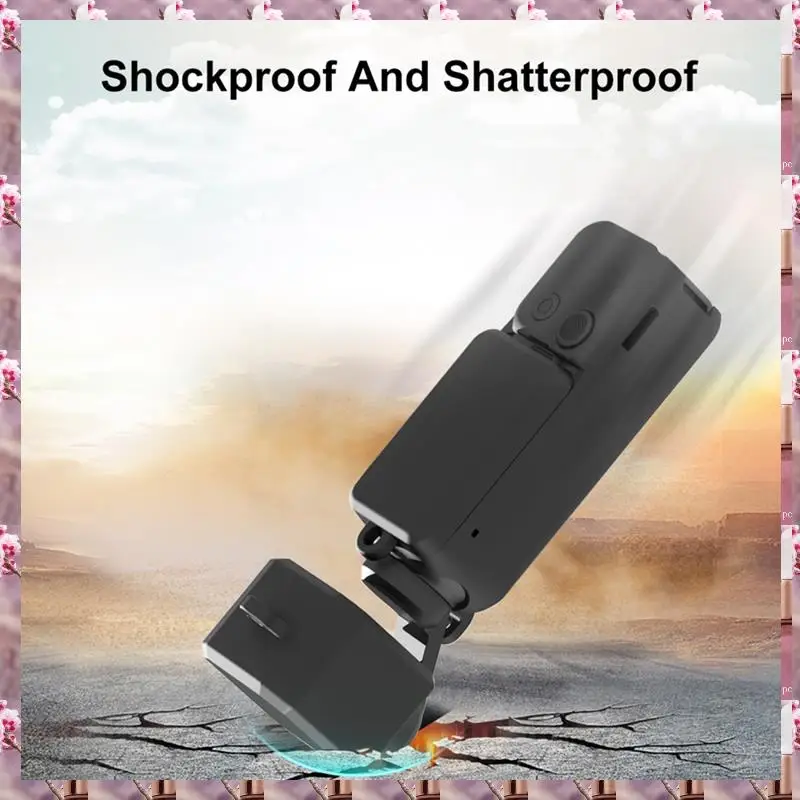 2025 For DJI OSMO Pocket3 Camera Silicone Case Multifunctional Convenient Lens Body Protective Cover, Black Easy To Use,For DJI