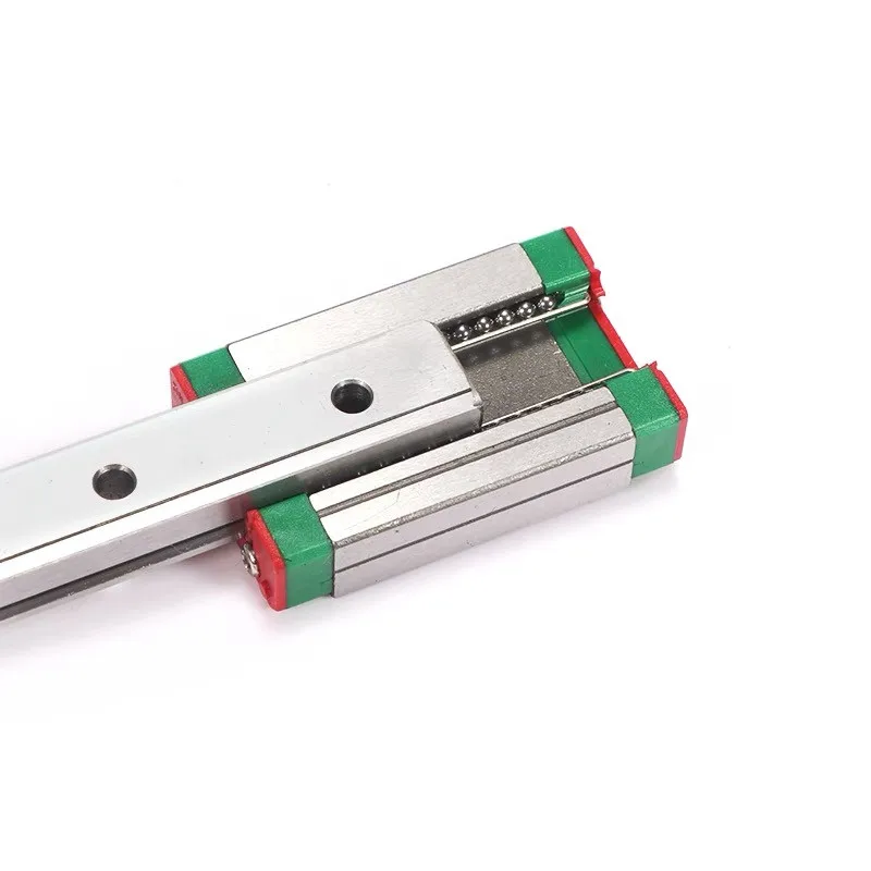 MGN12H 3D printer CNC 12mm linear guide MGN12C 100mm to 1000mm linear guide  MGN12C/12H  block linear slider DIY customization
