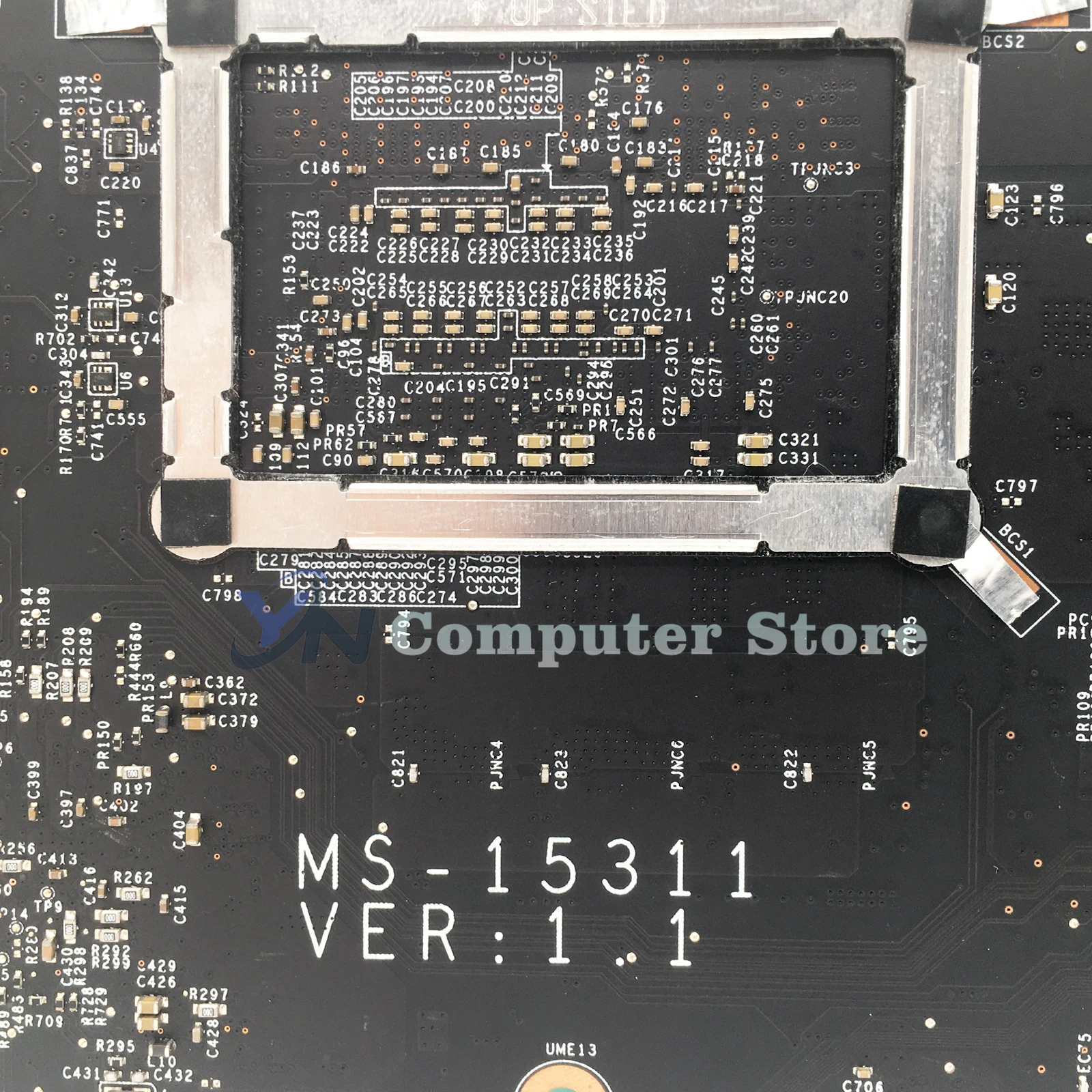 MS-15311 Scheda Madre Del Computer Portatile Per MSI MS-1531 Odin-I MS-15311N1 I7-9750H 16G O 8G-RAM Mainboard Prova di 100% OK