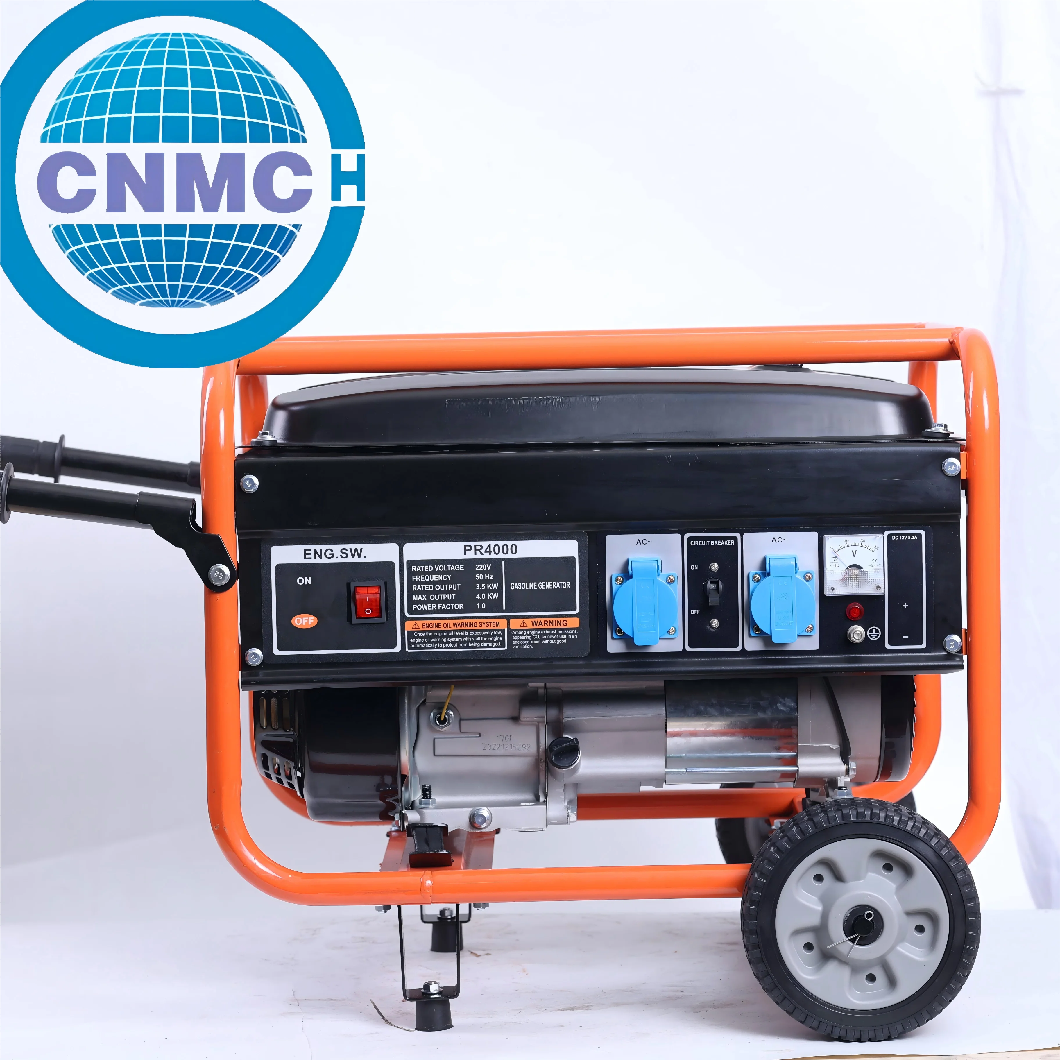 CNMC 5KW/6KW/7KW/9KW Generator 50HZ/60HZ 110/220V/380V Generator High Efficiency Fuel Economy generators for home electricity