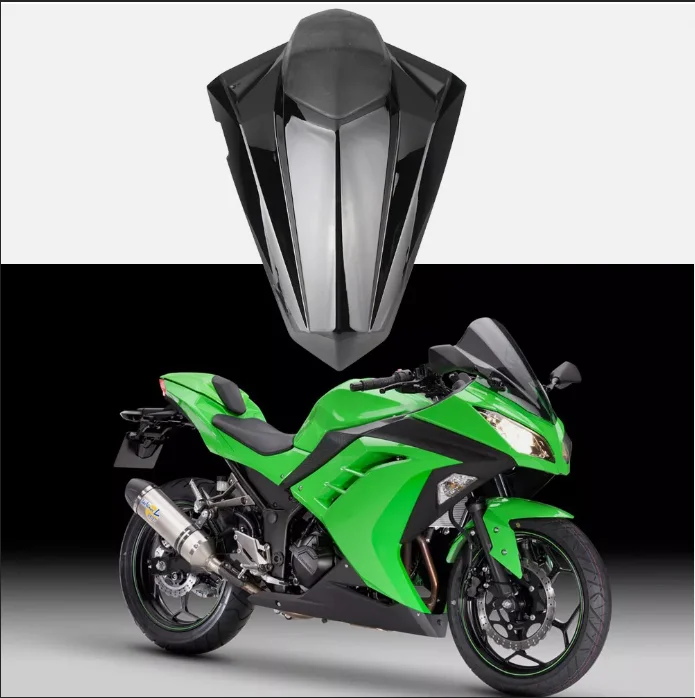 

EU quality Motorcycle ABS Rear Seat Cover Fit Rear Seat Cover Cowl Fairing For Kawasaki Ninja 300 EX300 EX300 Z250 Z300 2013-17