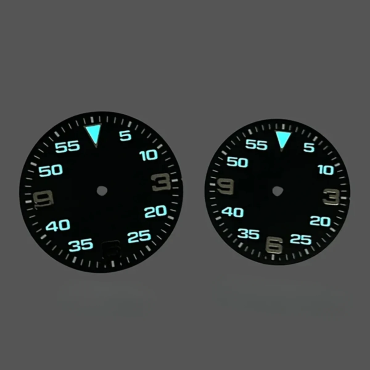 31 мм/28,5 мм черный циферблат для часов NH35A 4R35 механизм для часов механические наручные часы аксессуары NH35 циферблат