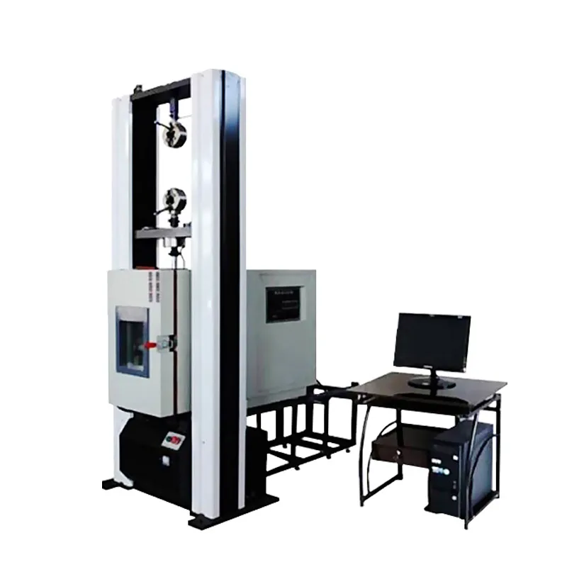 High And Low Temperature Tensile And Compression Testing Machine Constant Temperature And Humidity Tensile Testing Machine