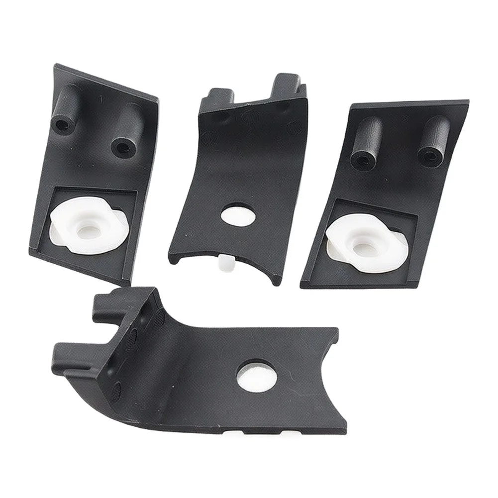 Replacement Clip Kit for Headlight Brackets 4 pcs compatible with For BMW X1 E84 2010 to 2015 and 2010 to 2014