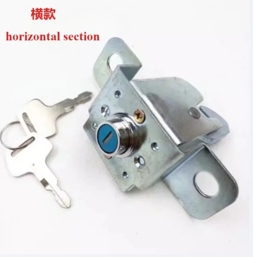 1pc For Kubota 155/163 Kobelco SK60C/55 Excavator Hood Rear Cover Lock new