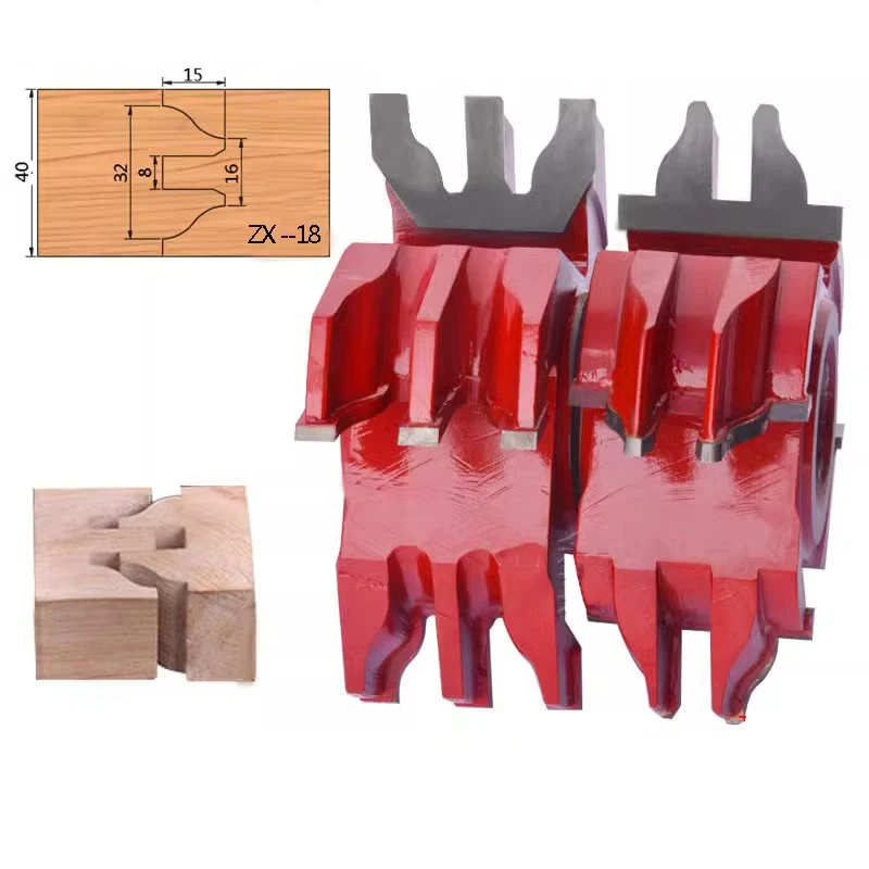 

LIVTER Woodworking Tools Door Frame Cutter With Carbide Material Profile Cutter