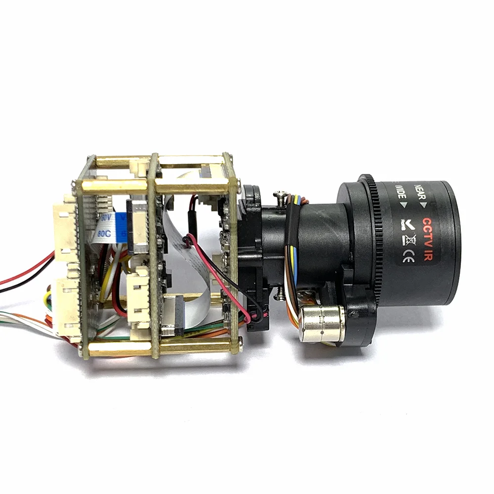 5MP IMX335 Hi3516D CCTV IP Camera WIFI Module Board Camera With  Motorized Zoom Auto Focus Lens SIP-S335D-2812