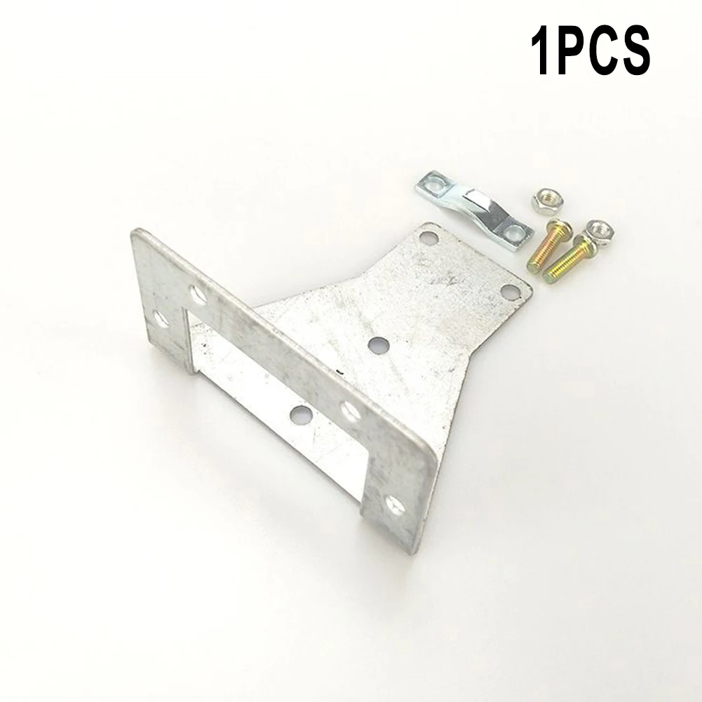Metal Recessed Mount Brackets Compatible with 50A Flat Mount Connectors for Reliable Panel Integration and Structural Stability