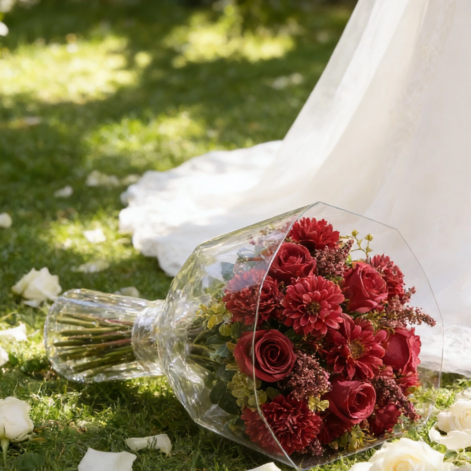 Künstliche Rosen-Girlande für Hochzeit, Heim, Garten, DIY Raumdekoration, Tischdeko, Brautstrauß, Handgemachtes Muttertagsgeschenk, Bestseller – Detail 4
