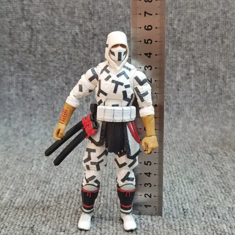 هاسبرو جي. جو ستورم شادو 6 بوصة السلع السائبة الأصلية لها عيوب ولا يوجد صندوق تغليف نموذج دمية شخصية الحركة هدية عيد ميلاد