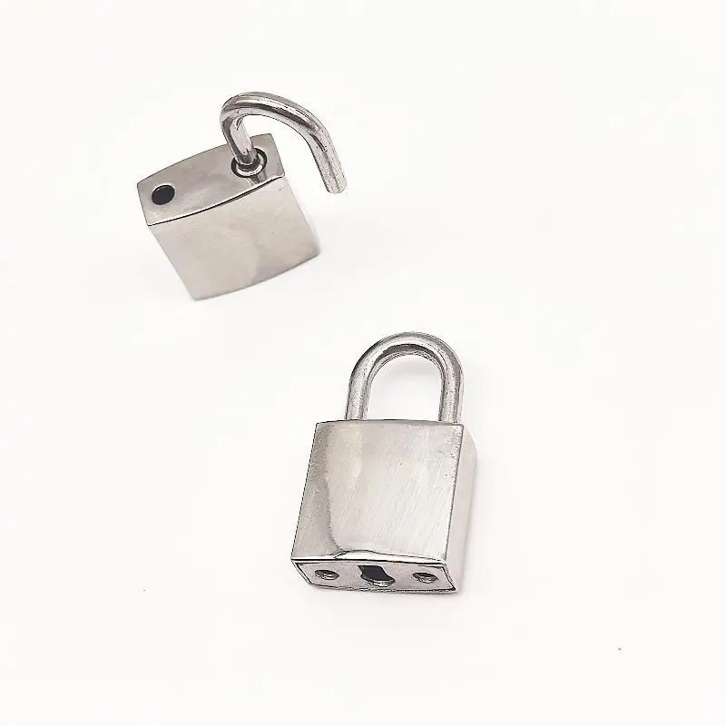 1 Stück Metall-Taschenverschluss, quadratisches Vorhängeschloss, Verschlussriegel, Gepäckschloss, Verschluss für DIY-Taschen, Handtaschen, Hardware, dekorative Accessoires – Detail 13