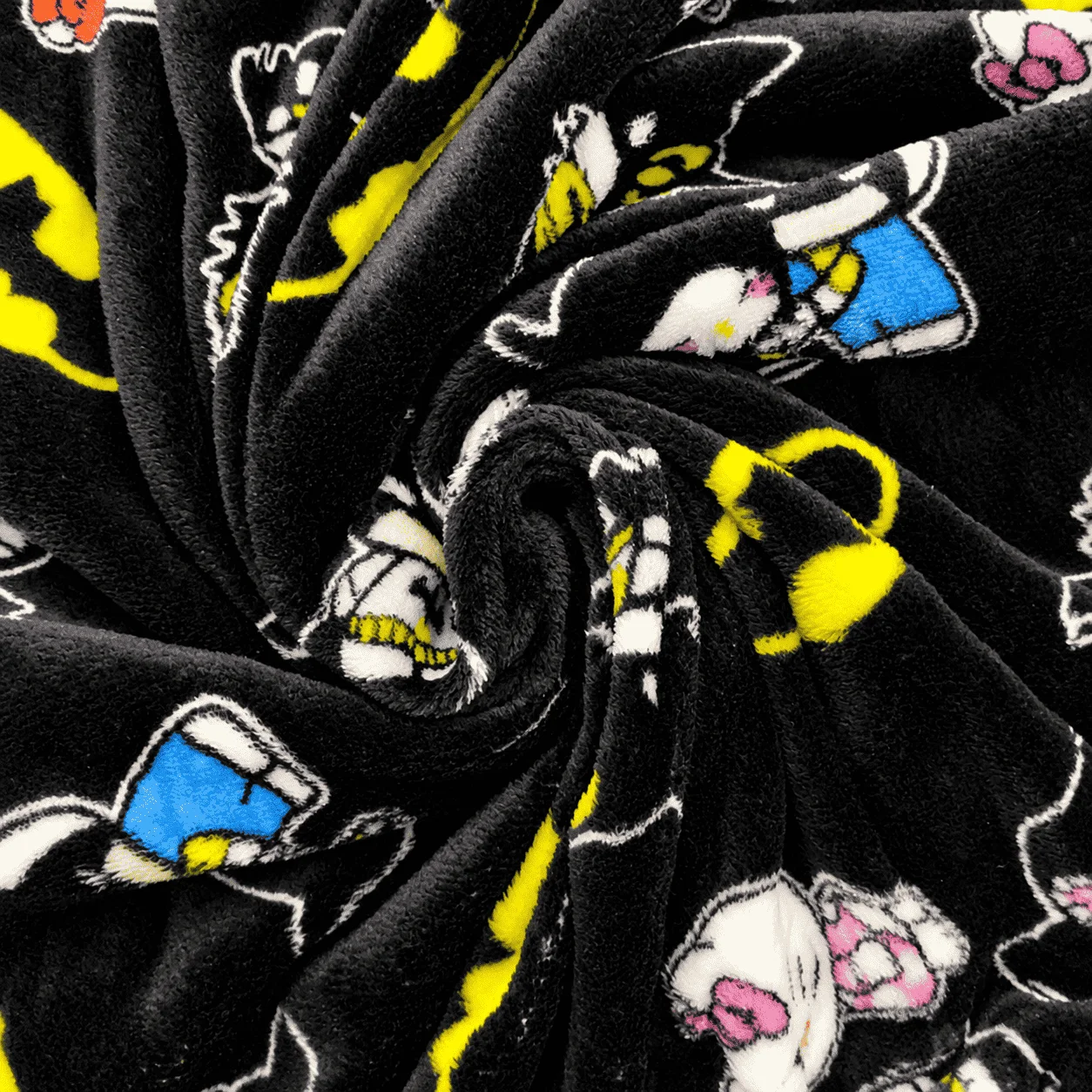 Hello Kitty Crossover,Flannel Pajama Pants,Couple,Autumn Winter,Warm Soft,Loungewear Trousers,Sleep Bottoms,Home Wear