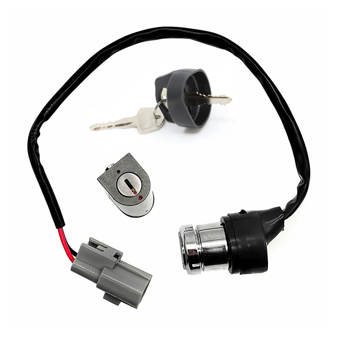 Lock Assembly Kit Fit for Cfmoto Cforce CF400AU 400S 500S ATV Parts GO KART 9GQ0-010100