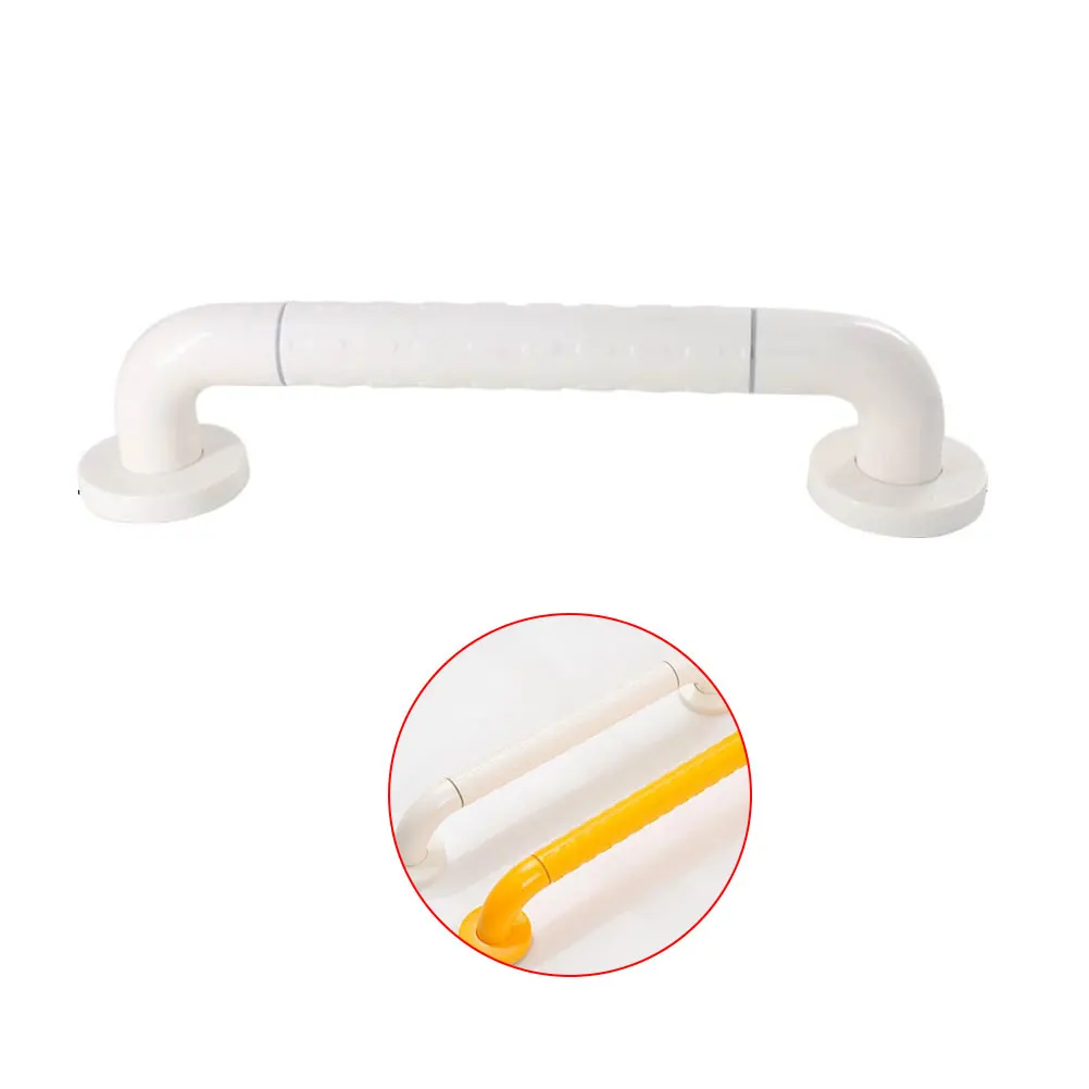 

Safety Grab Bar Stainless Steel Plastic Strong Bathroom Toilet Armrest Anti-Slip Handle Luminous Circles Elderly Disabled