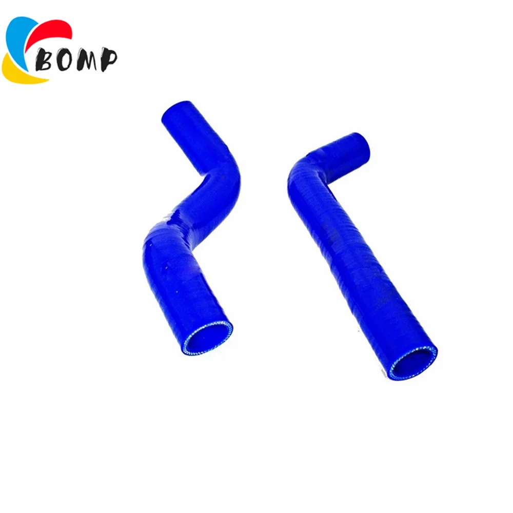

For Ford Tierra RS 2.0L Radiator Coolant Silicone Hose Kit Silicon Tube 2Pcs