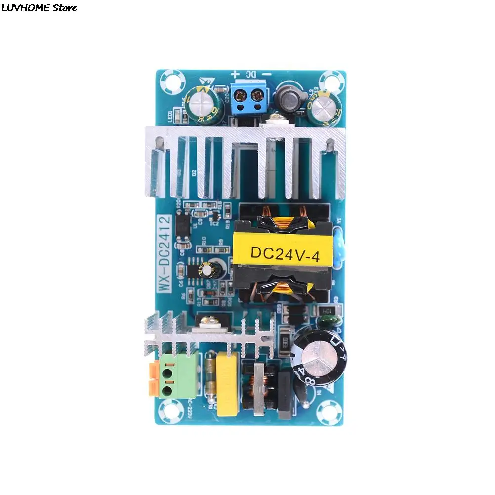 Módulo de fuente de alimentación de componentes eléctricos, placa de fuente de alimentación conmutada de CA 85-265V a 24V CC 4-6A, venta al por mayor