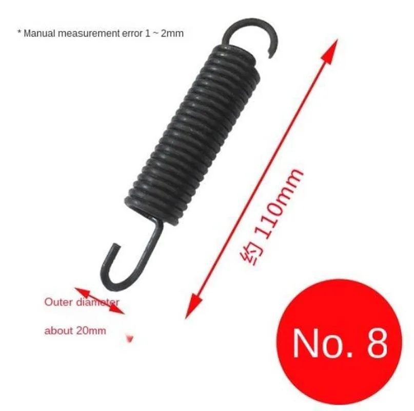 Tire Changer Tire Pickup Machine Accessories Tire Changer Foot Pedal Slide Spring Pickup Five-way Valve Return Torsion Spring