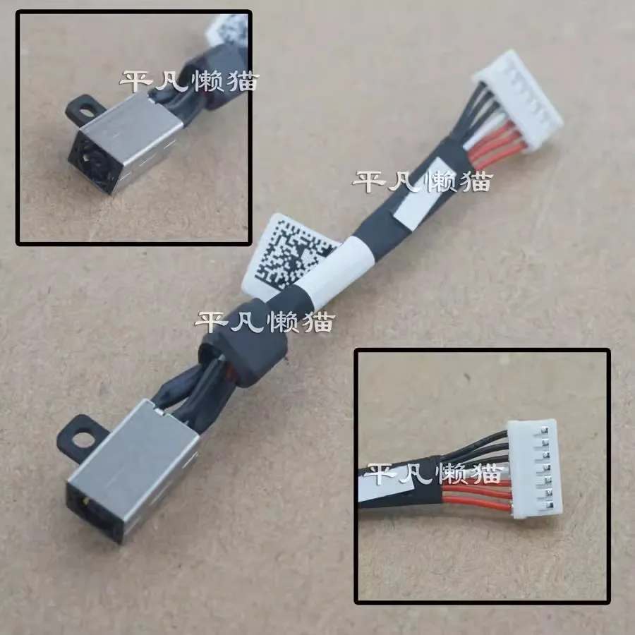 

New DC Jack Harness Cable for DELL 9550 9560 9570 M5510 5520 5530 Power Interface Charging Head