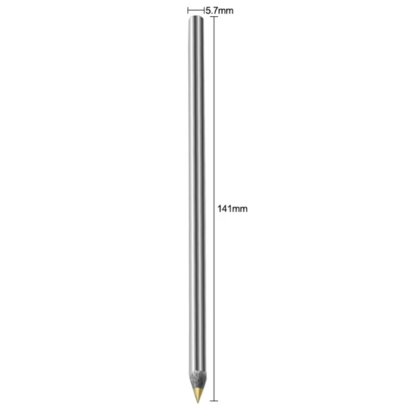 Durable Marker Refills Metal Scriber for Glass Ceramics Hand Tools Dropsale