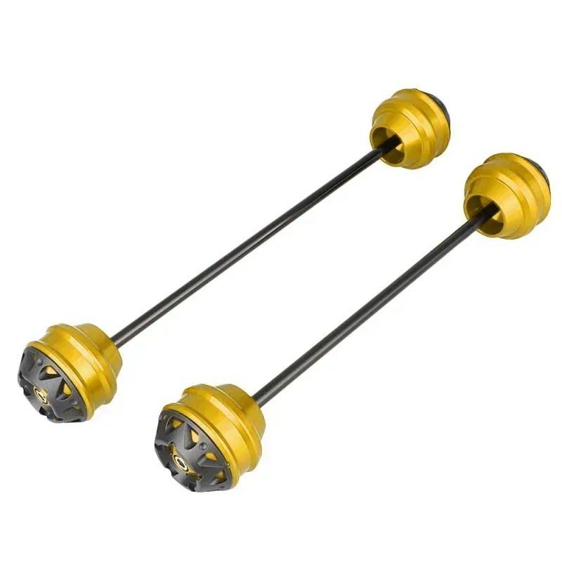 For YAMAHA FZ1 FZ-1 FZ-1 N S FZ6 FZ-6 FZ-6N Fazer Front Rear Wheel Protector Axle Fork Crash Slider