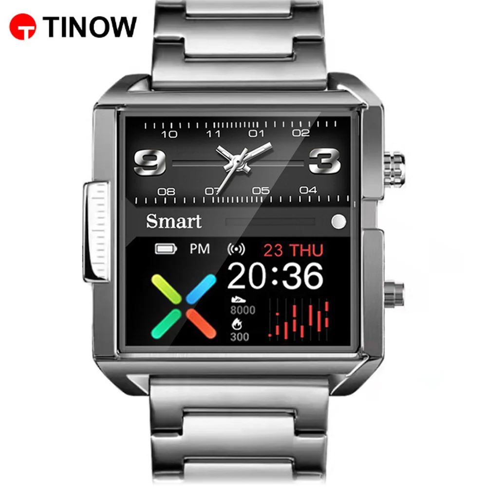 T9 Hybrid Smart Watch Japanese Movement Real Watch Hands Heart Rate Bluetooth Activity Tracker Smartwatch Sports For IOS Android