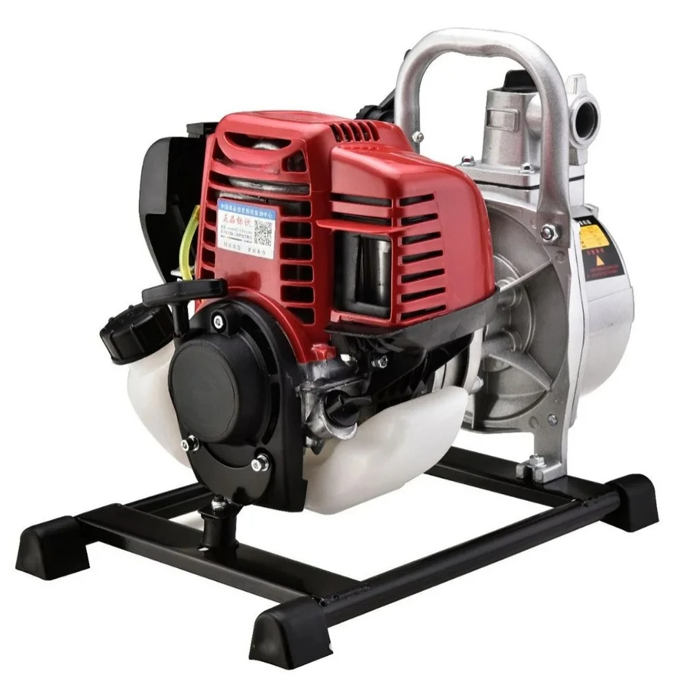 

Four stroke Booster pump engine water pump agricultural irrigation household small high-pressure self-priming