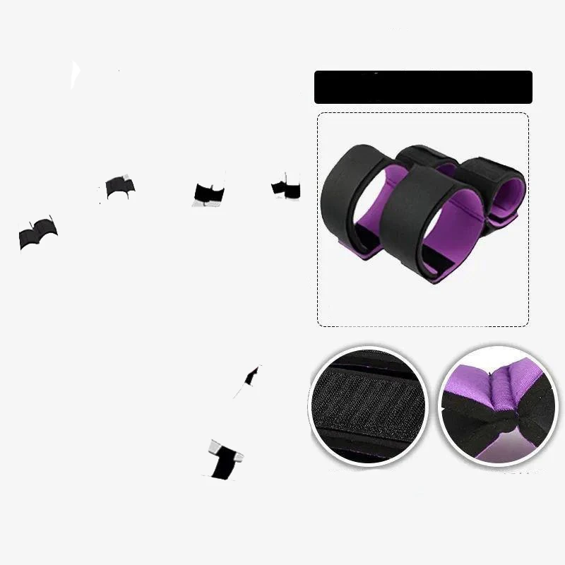 BDSM Restraints for Fun SM Handcuffs Sexual Position Sex Ultimate Cuffs Adult Sex Toy Bondage Woman Hand Ankle Cuffs Shackles - Detail 1