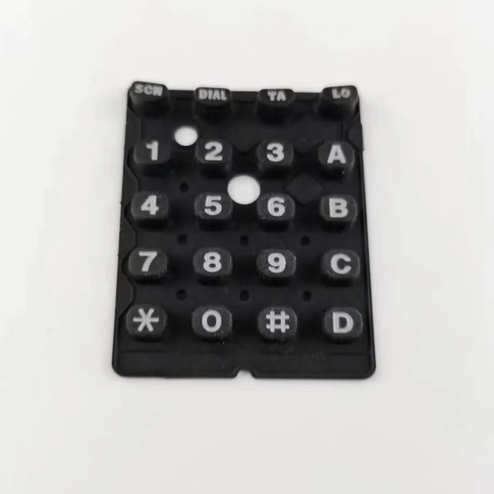 Plastic keyboard pad for kenwood TK278 TK378 TK388D walkie talkie