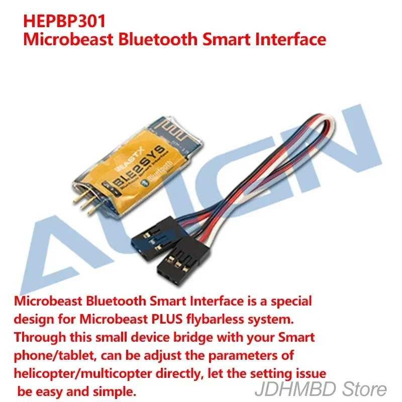 Original Align T-rex  Microbeast PLUS Flybarless System  Microbeast Bluetooth Smart Interface Microbeast USB Interface.