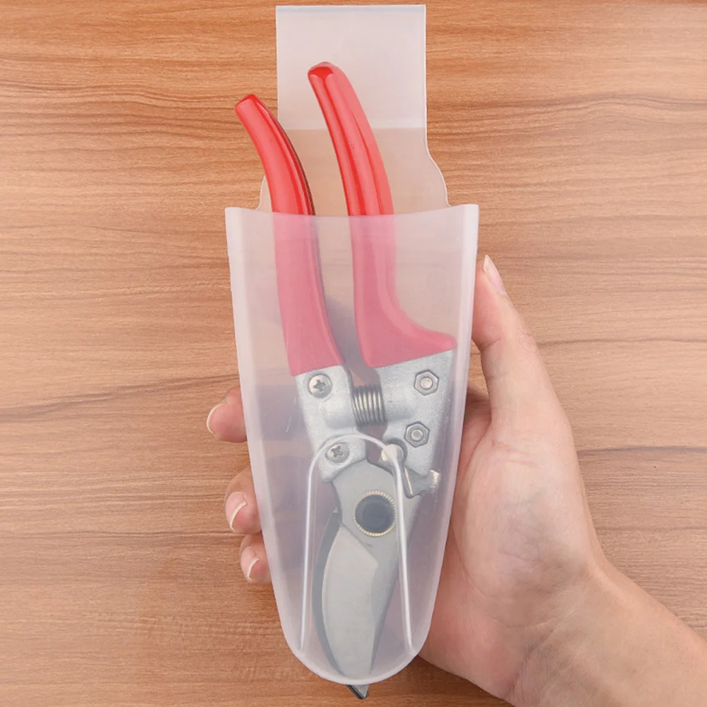 4 Pcs Gardening Waist Cutting Box Pruning Shears Storage Handheld Pruner Holder