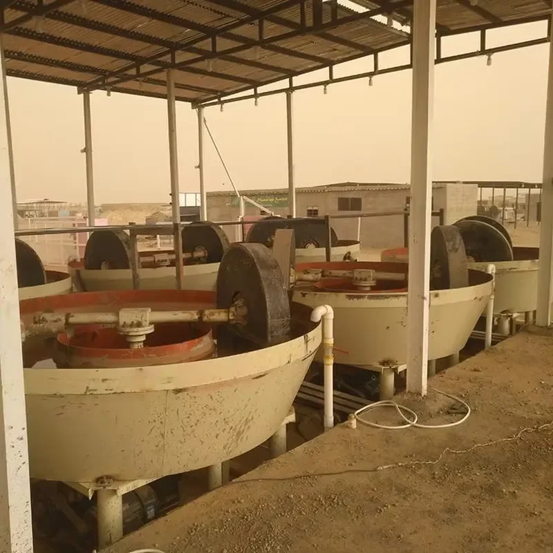 for Wet Pan Mill Water Mill for Complete Mining Processing Equipment Turnkey 500 Ton/day Gold Plant