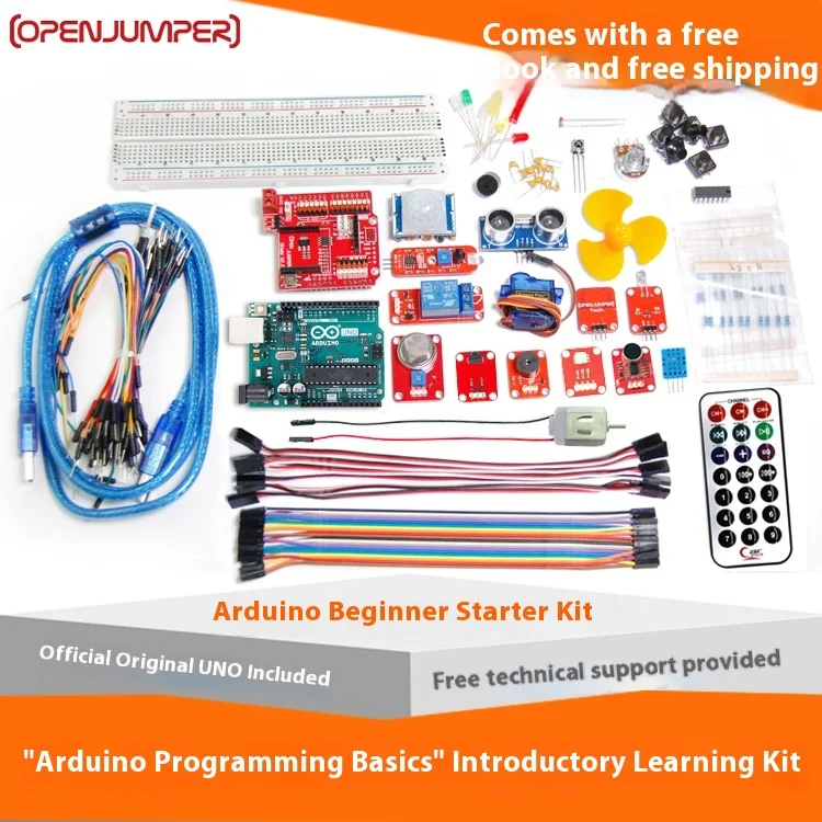 arduino uno r3 starter kit with development board for programming beginners electronic kit diy kit electronic